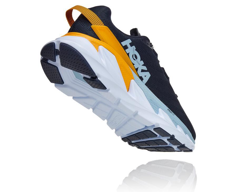 Hoka One One Running Shoes Mens Navy/White - Elevon 2 - 05129KSCF